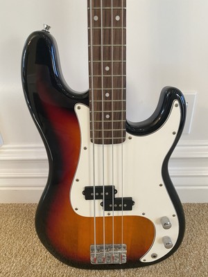 SX Vintage Series Custom Handmade Bass Guitar | eBay