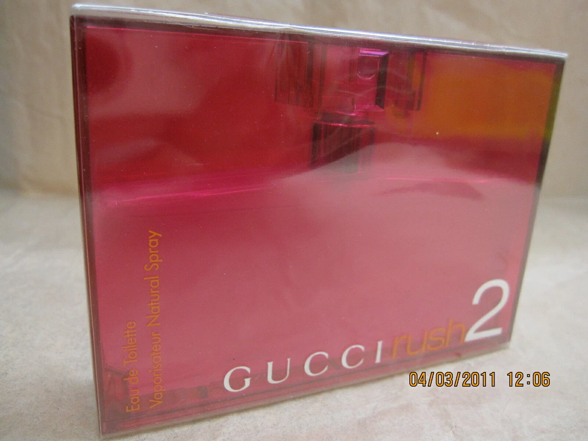 Spray Gucci Rush 2 Eau de Toilette for Women for sale | eBay