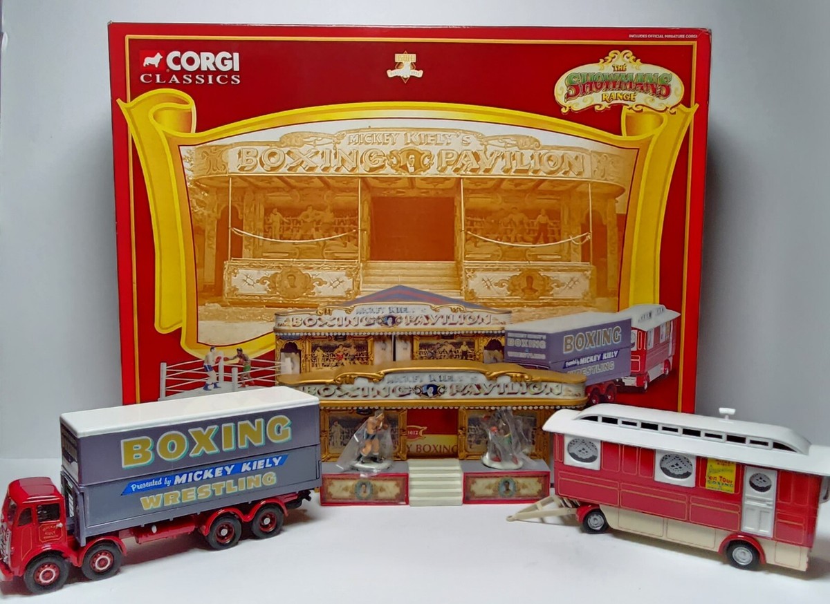 Corgi Classics Mickey Kiely Limited Edition Boxing Set 316 of 5000