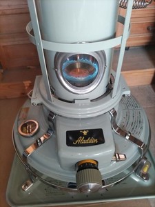 ストーブ Aladdin BLUE FLAME HEATER CASTOM J390001 Aladdin x BEAMS
