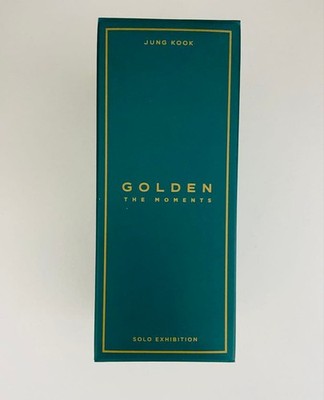 BTS Jungkook GOLDEN Exhibition Perfume Water-based Perfume Japan