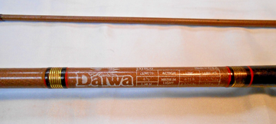 Vintage DAIWA #1312CG 2 Piece Glass Spinning Rod 6-1/2 Foot | eBay