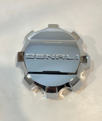 2021-2024 GMC Sierra Denali 2500 3500 HD Chrome Center Cap
