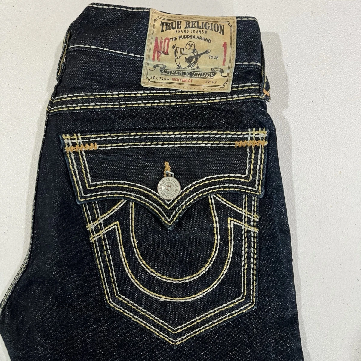 True Religion Ricky 31 Size Jeans for Men for sale | eBay