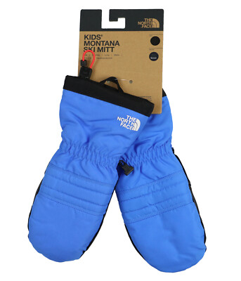 THE NORTH FACE Kids Montana Cold Weather Ski Mitts sz XL X-Large