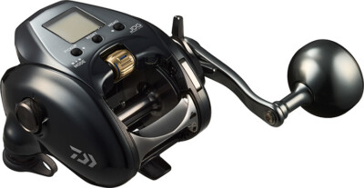 Daiwa Seaborg 400J / Electric reel, right hand Language Switching