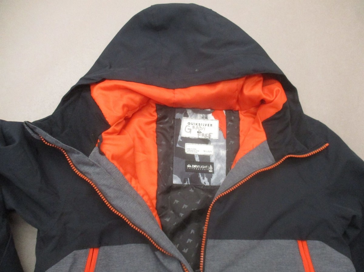 Quiksilver DRYFLIGHT スキーウェア 12/L Quiksilver DRYFLIGHT スキー