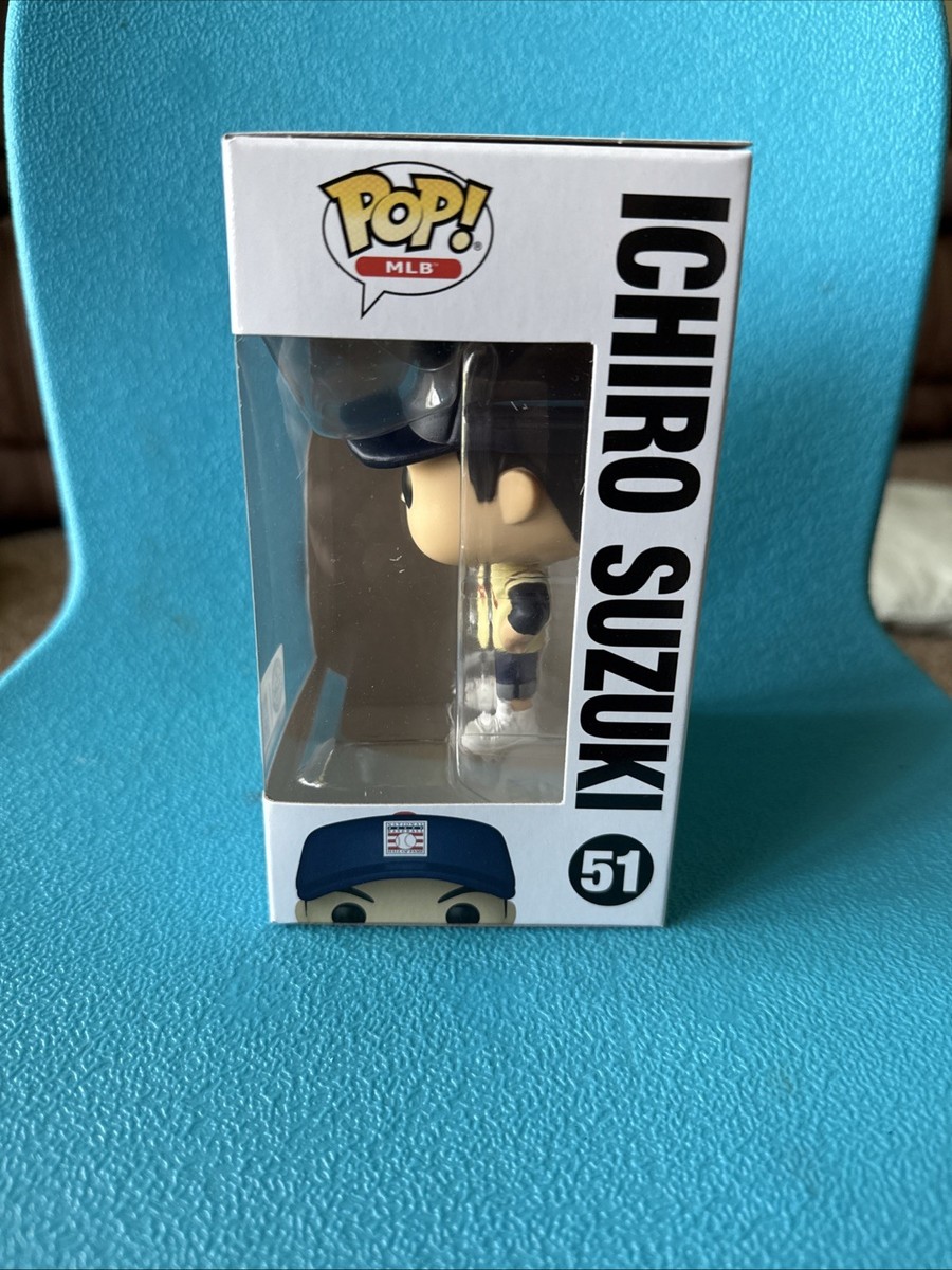 Seattle Mariners 2025 Ichiro Suzuki Hall Of Fame HOF Funko Pop SGA