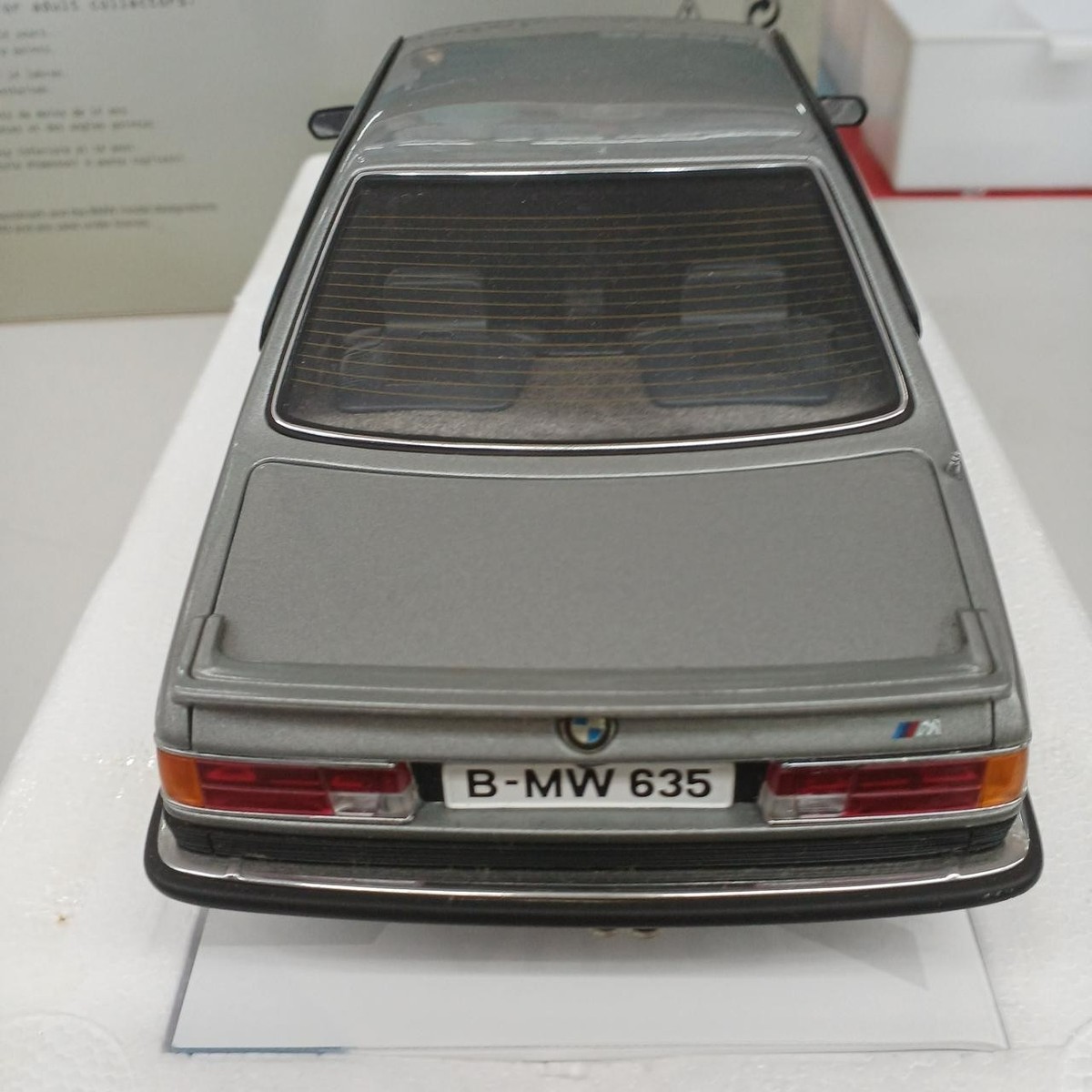 Rare Finished product Autoart 1/18 AUTOart 1/18 BMW M 635 CSI