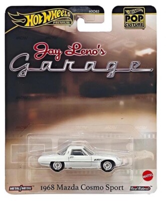 Hot Wheels Pop Culture 2025 Mix 1 Mazda Cosmo Jay Leno Garage | eBay