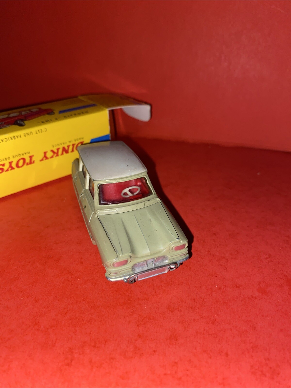 Dinky 557, Citroen Ami 6 - Free Price Guide & Review