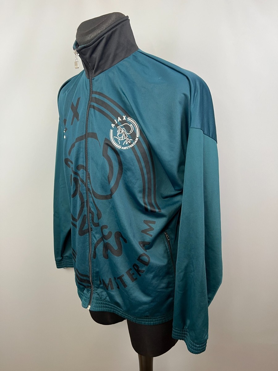 AJAX 1995 1996 JACKET TRAINING TRACK TOP FOOTBALL SOCCER UMBRO