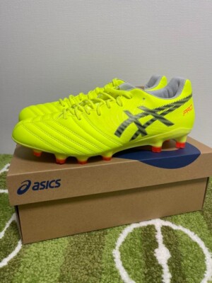 ASICS DS LIGHT X-FLY PRO 2 PARIS Soccer Cleats Safety Yellow Black