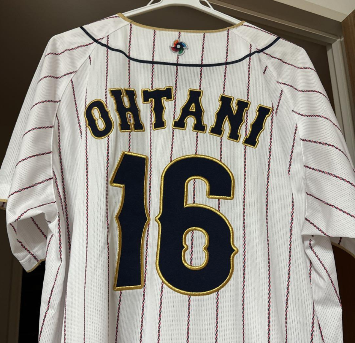Shohei Ohtani #16 WBC Champion Japan National team Baseball Jersey