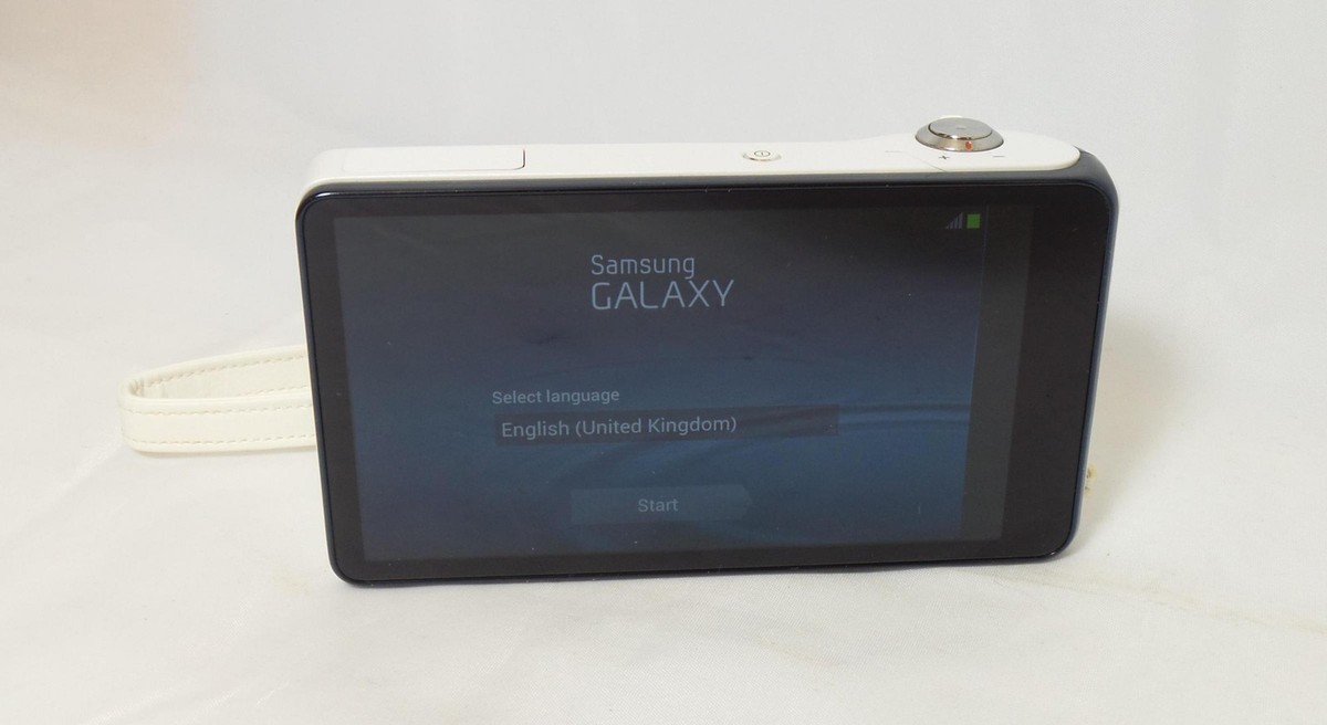 Samsung Galaxy Camera Galaxy Camera 16.3MP Digital Camera - White