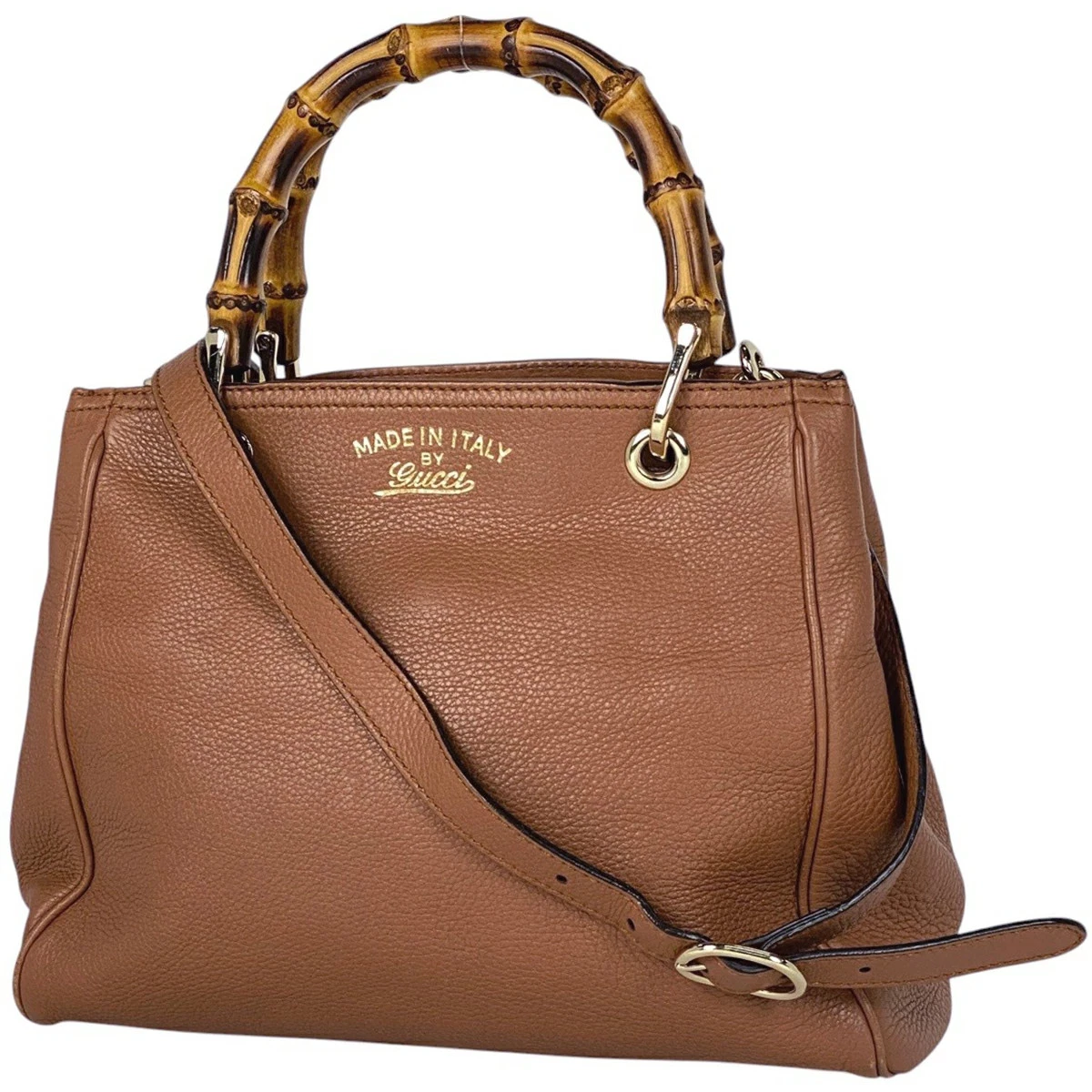Gucci Bamboo Brown Bags & Handbags for Women for sale | eBay