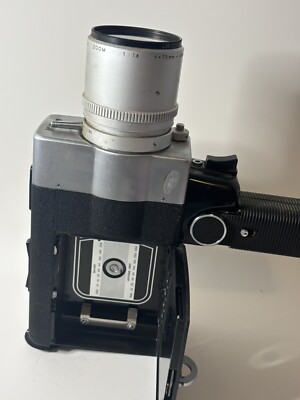 Nikon 8x super zoom super 8 camera Turns On Read | eBay