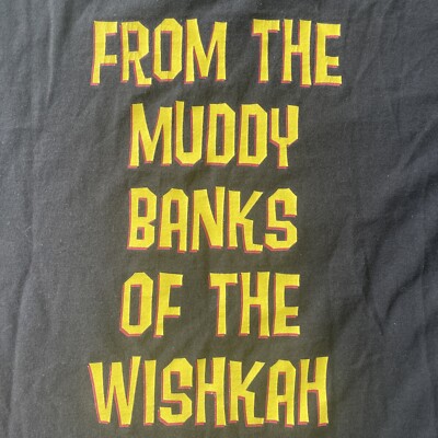Rare VTG Nirvana From The Muddy Banks Of The Wishkah 1996 Album T