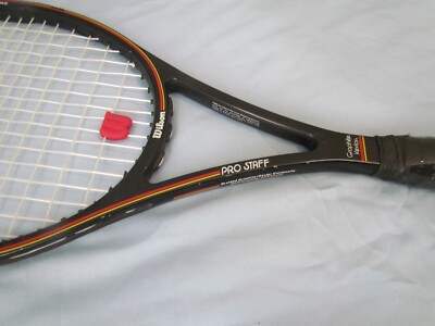 Wilson Pro Staff PWS Graphite Made With Kevlar Midsize Tennis