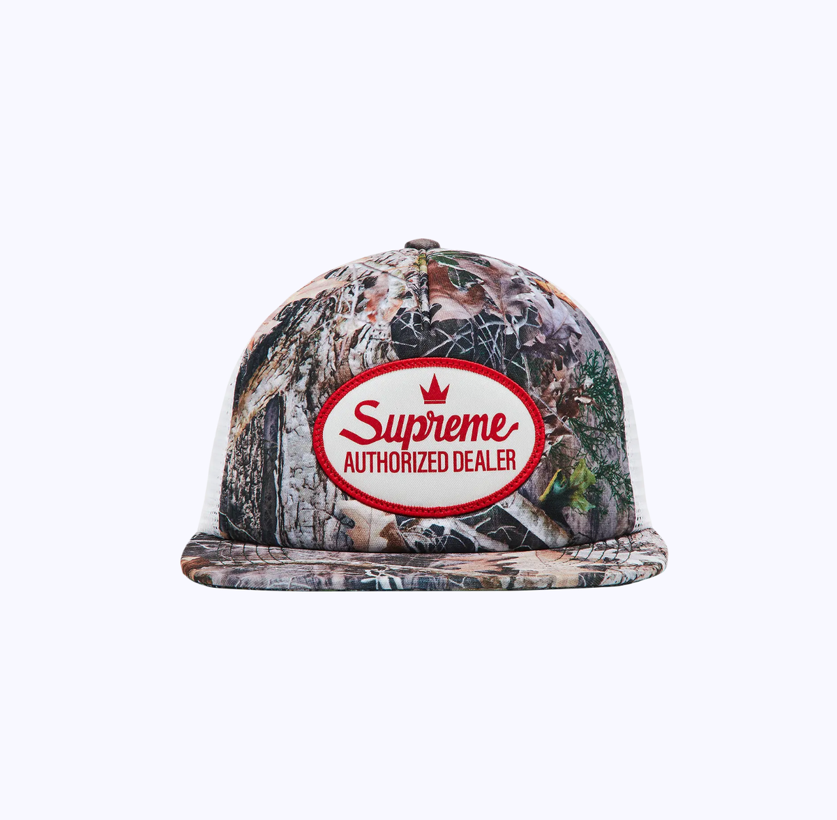 Supreme Authorized Dealer Mesh Back 5 Panel Hat - Camo - NEW | eBay
