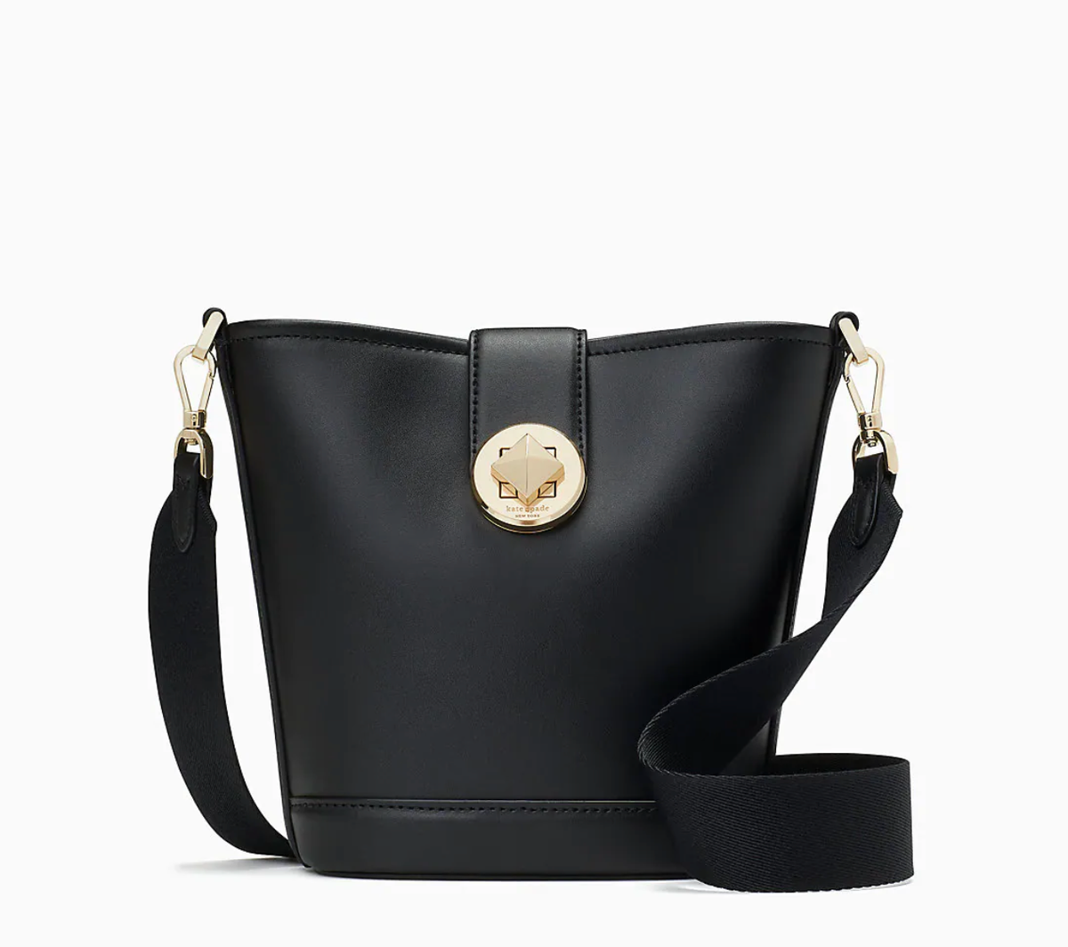 Kate Spade Audrey Mini Bucket Bag Crossbody In Black NWT | eBay