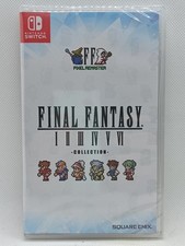 Final Fantasy I-VI Collection (Nintendo Switch, 2023) for sale