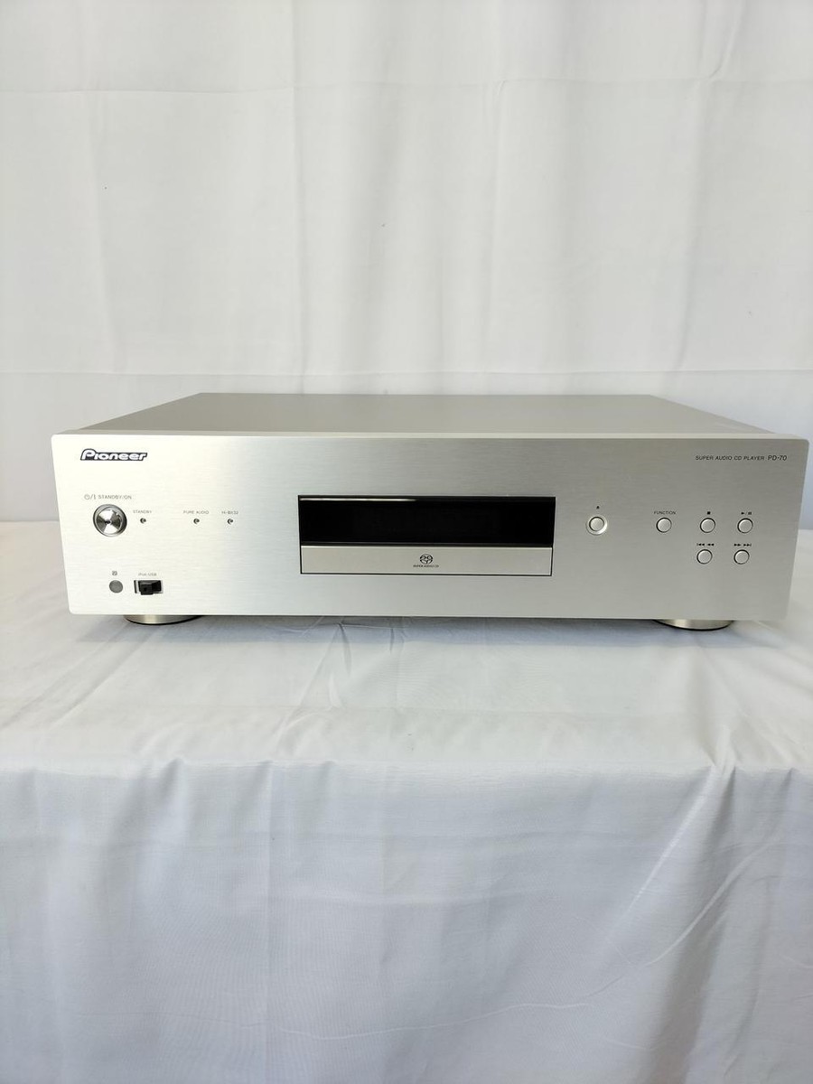PIONEER CDプレーヤー P-D70 ジャンク品 CDプレーヤー PIONEER P-D70