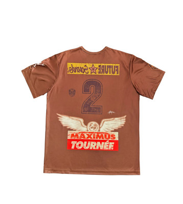 Cactus Jack Travis Scott Circus Maximus Soccer Jersey Size XL | eBay