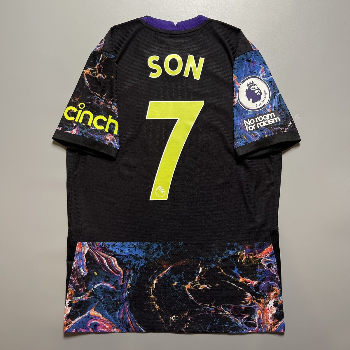 TOTTENHAM NIKE 2021/2022 FOOTBALL SOCCER AWAY JERSEY #7 SON SIZE
