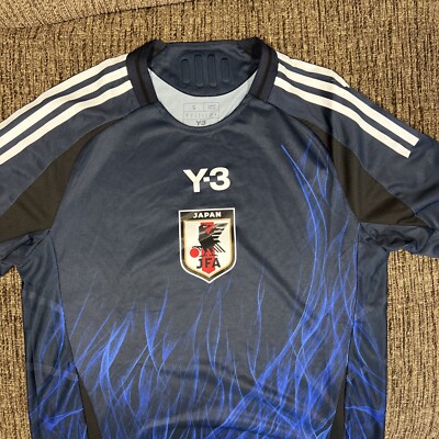 Adidas Japan x Y-3 2024 Authentic Home Jersey | Size Small