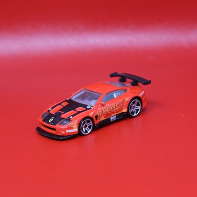 ホットウィール フェラーリ ゼロヨンDX GTフェラーリ 575 GTC レア