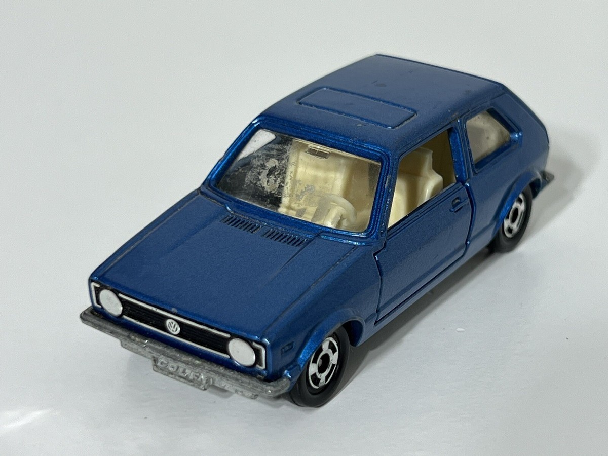 Tomica Tomy No. F5 Volkswagen VW Golf GLE Mk1 Rabbit Diecast Car