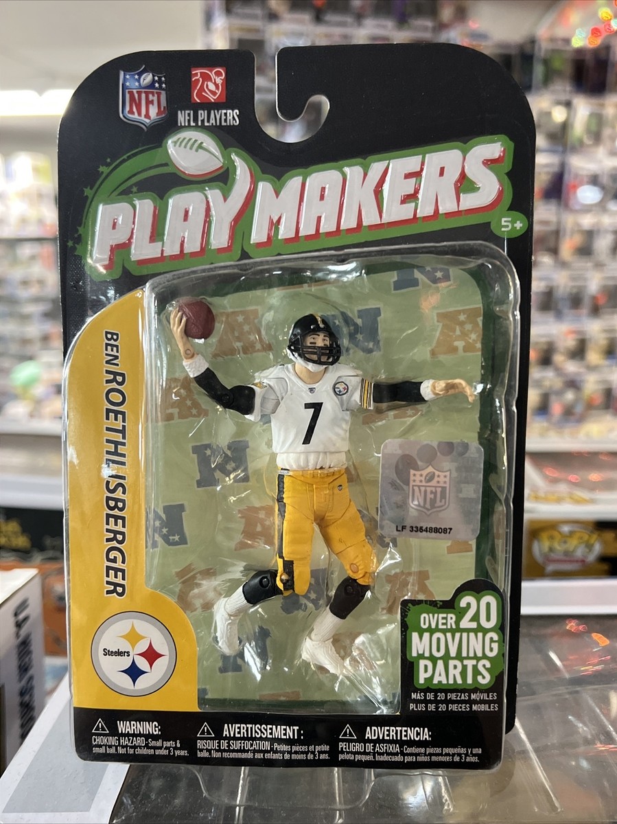 2012 McFarlane Toys NFL Playmakers Ben Roethlisberger Steelers 4