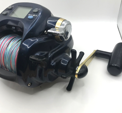 Daiwa Tanacom Bull 750 Auto Jigging Electric Reel w/ Cable Used