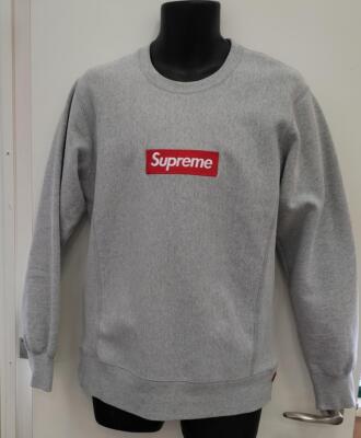 Supreme Rn101837 Ca32812 Box Logo Sweatshirt | eBay