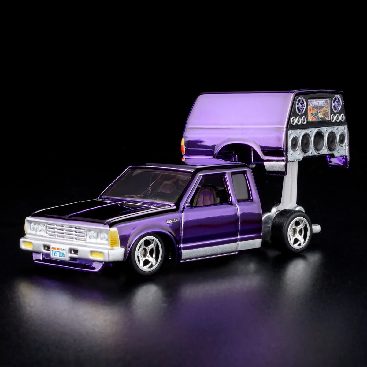 RLC 1986 Nissan 720 King Cab IN HAND 1/64 Hot Wheels HMY26 | eBay