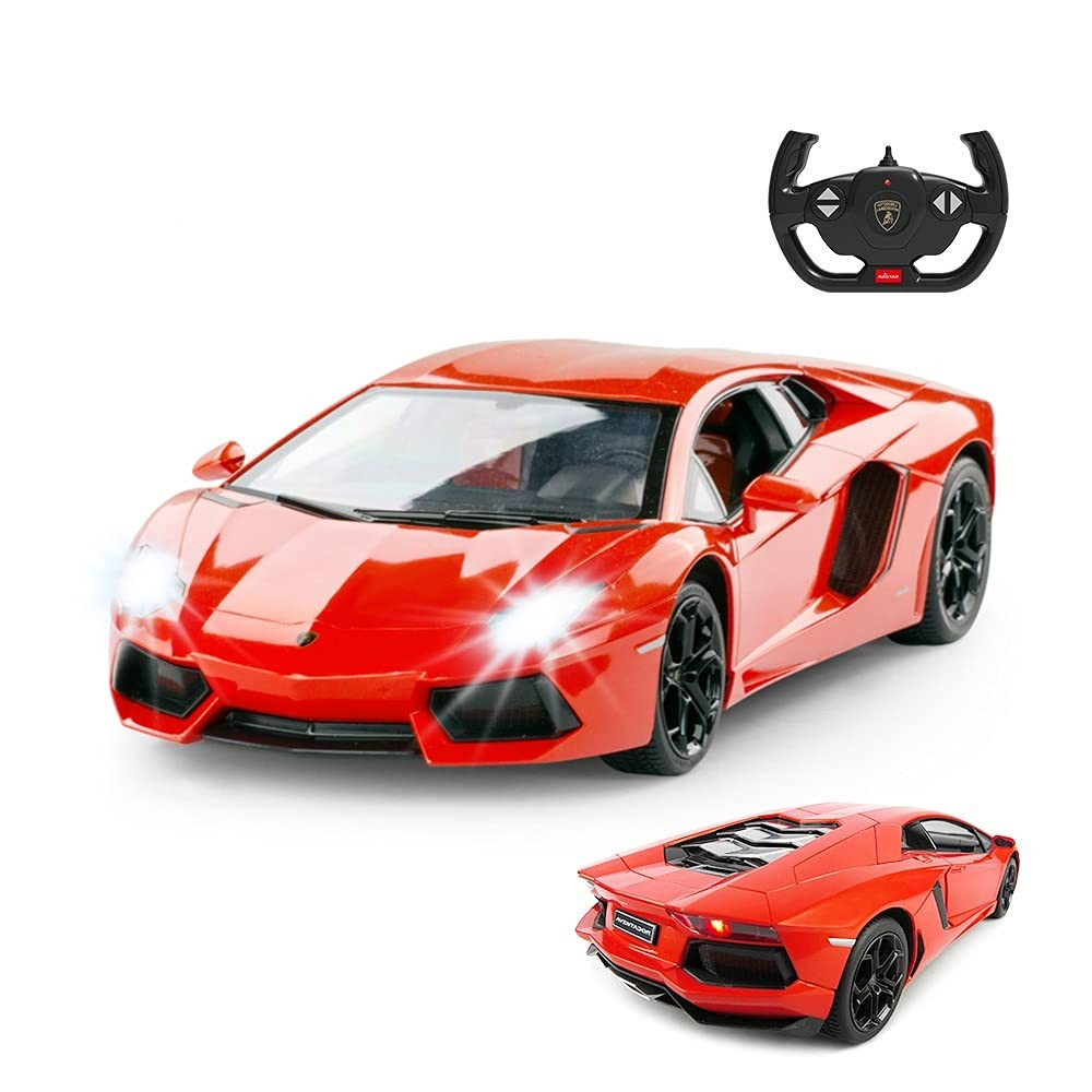 RC Lamborghini Toy Car, 1:14 Lamborghini Aventador LP700-4 Remote