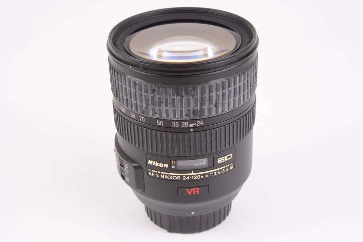 Nikon f/3.5 Camera Lenses 24-120mm Focal for sale | eBay