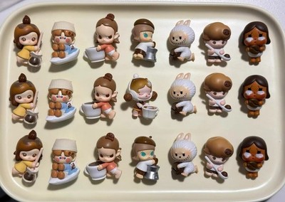 Authentic Pop Bean Coffee Factory Series Mini Cute Figure