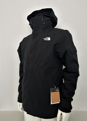 THE NORTH FACE MEN'S TORO PEAK 3 IN 1 TRICLIMATE WATERPROOF HOODED