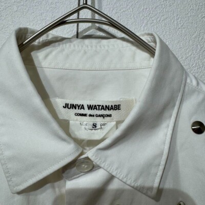 Junya Watanabe Comme Des Garcons Japan Archive Studded Shirt Men's