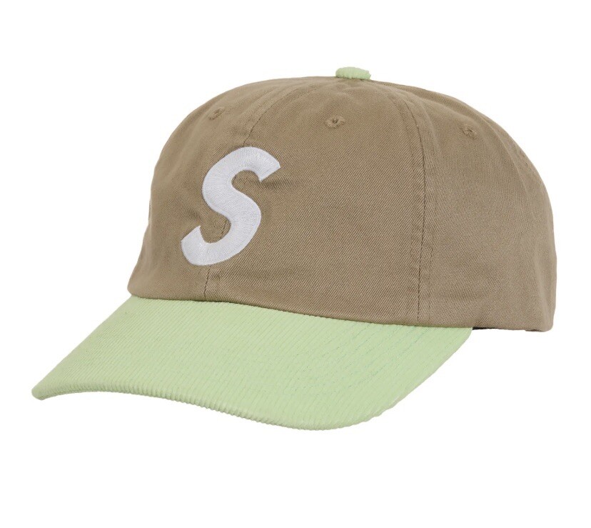 Supreme 2-Tone S Logo 6-Panel Hat Tan SS24 OS | eBay