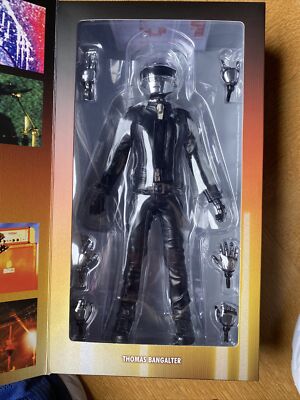 💎 Daft Punk (Medicom Real Action Heroes set )💎 Black Variant | eBay