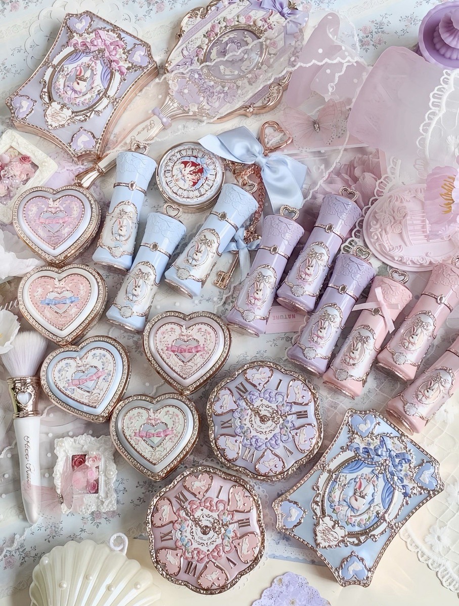 Flower Knows Bunny Garden All-In Gift Set（No box） Official New