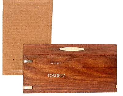 Secret Enigma Puzzle Box Brainteaser Money Hidden Compartments