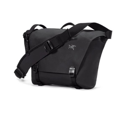 Arc'teryx GRANVILLE Shoulder Bag GRANVILLE 10 Courier Bag Black