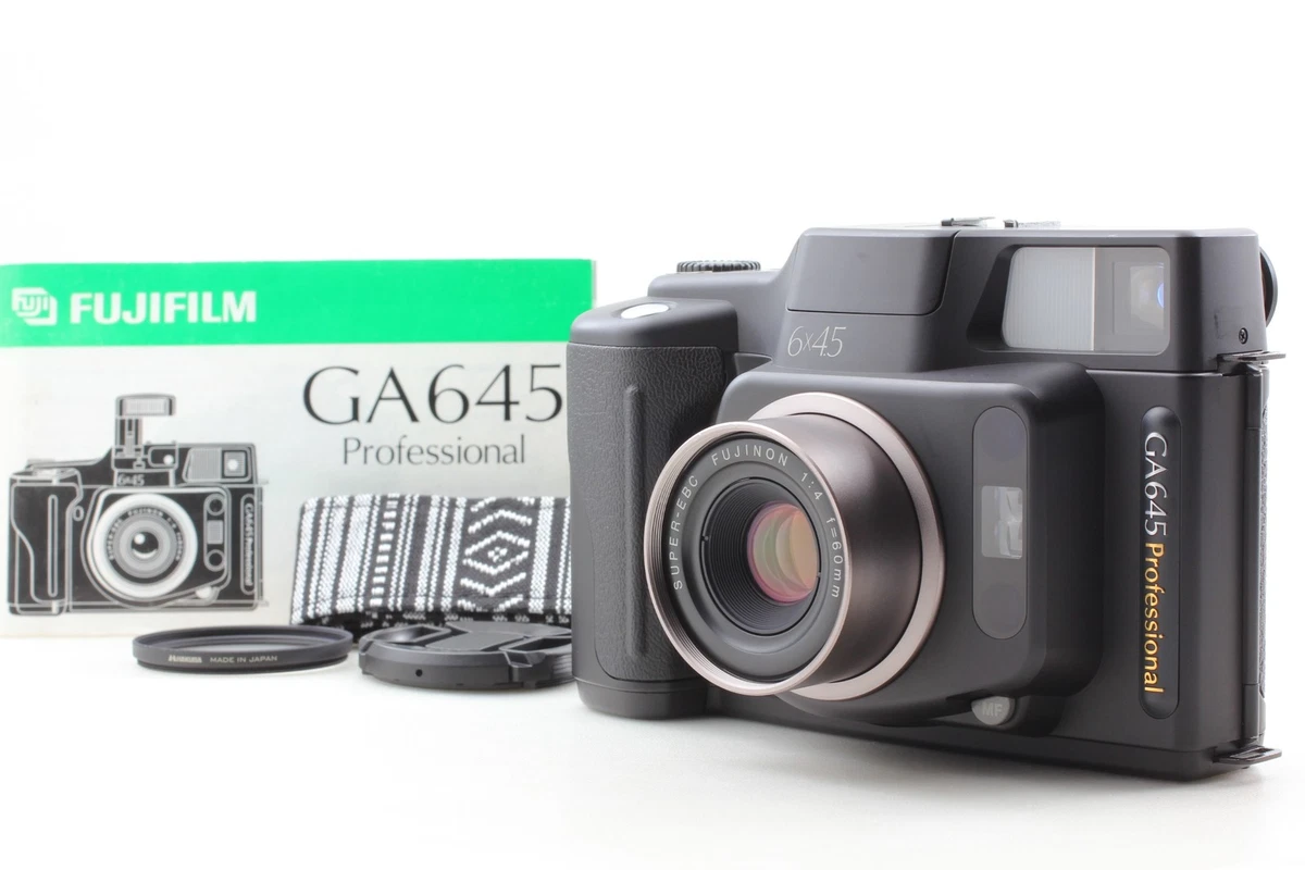 Fujifilm GA645 Professional 6x4.5 cm Medium Format Film Cameras