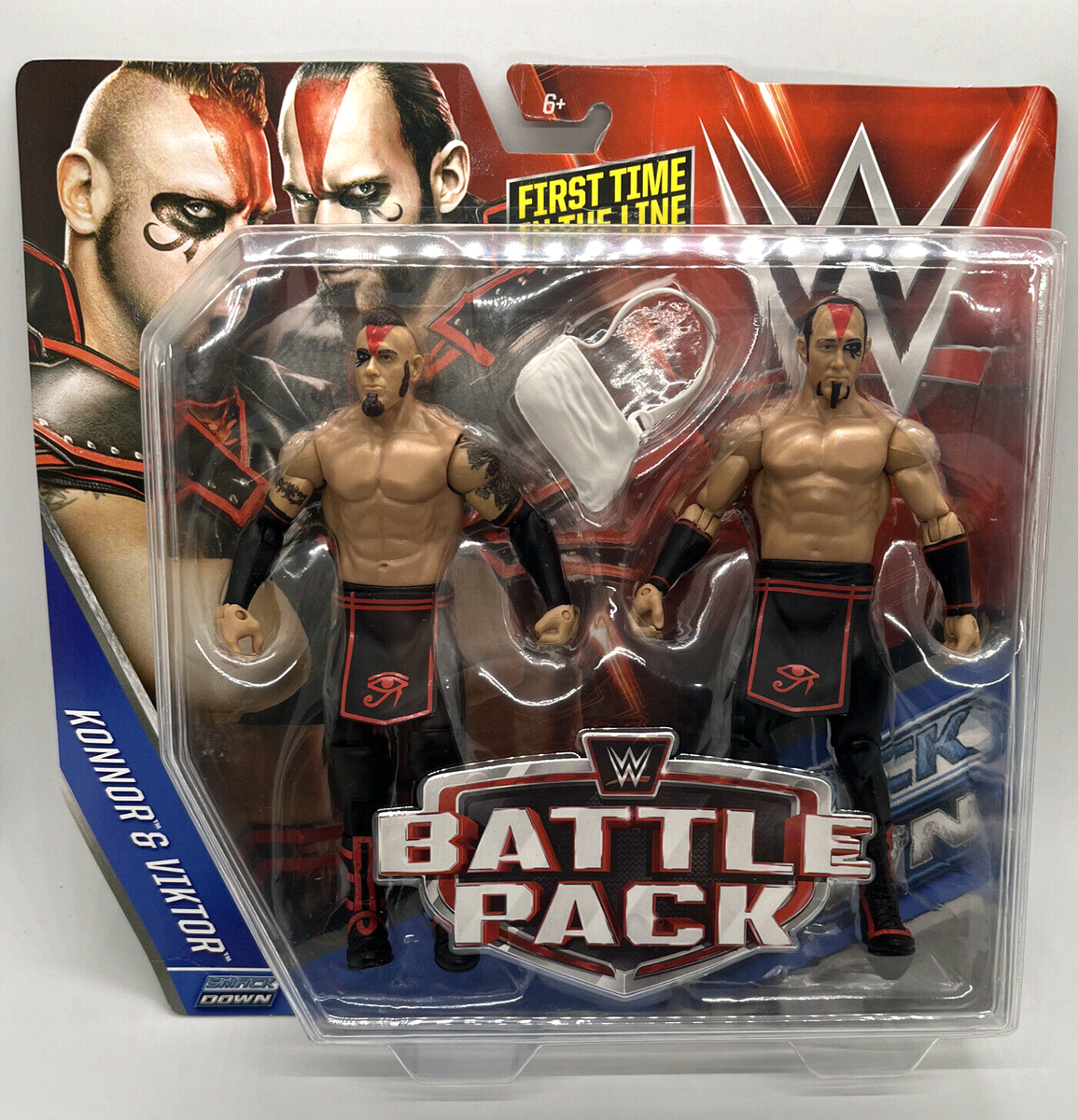 WWE Ascension Battle Pack 37 Viktor Konnor 2 Pack First Time in