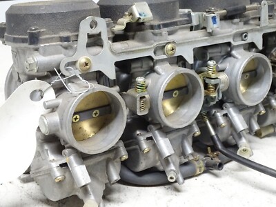 1990 Kawasaki Ninja ZX11 Carburetors Carbs | eBay