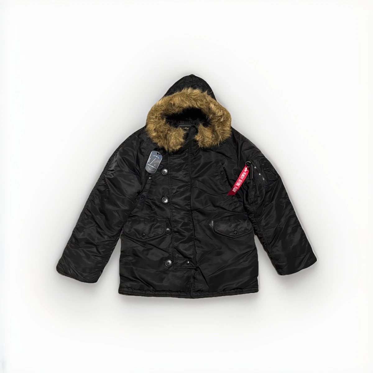 Alpha N-3B Jackets for Men for sale | eBay